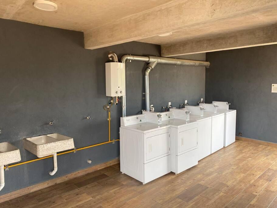 דירות מקסיקו סיטי Nuevo Y Ubicado Departamento Zona Santafe מראה חיצוני תמונה